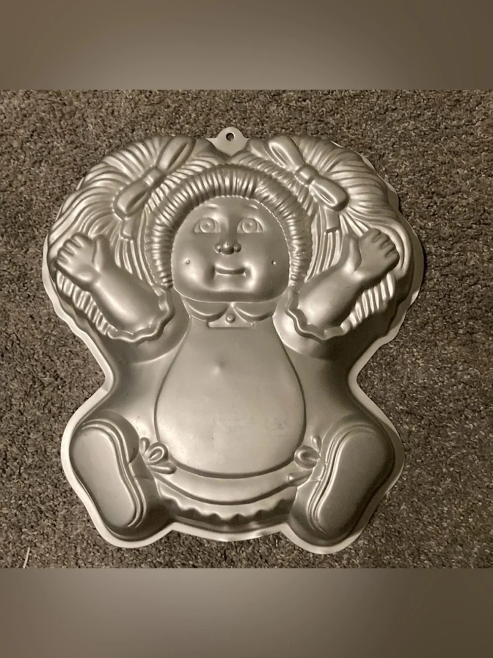 Cabbage Patch Kids cake pan Vintage 1984 EUC
